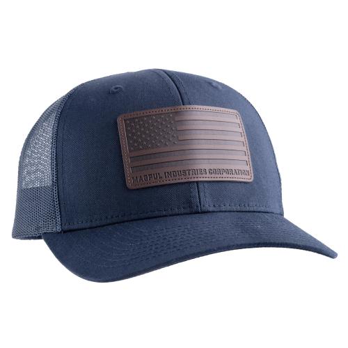 Magpul Standard Leather Patch Trucker Hat photo
