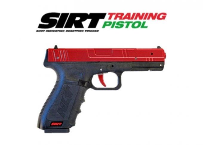 SIRT 110 PRO Pistol w/Green and photo