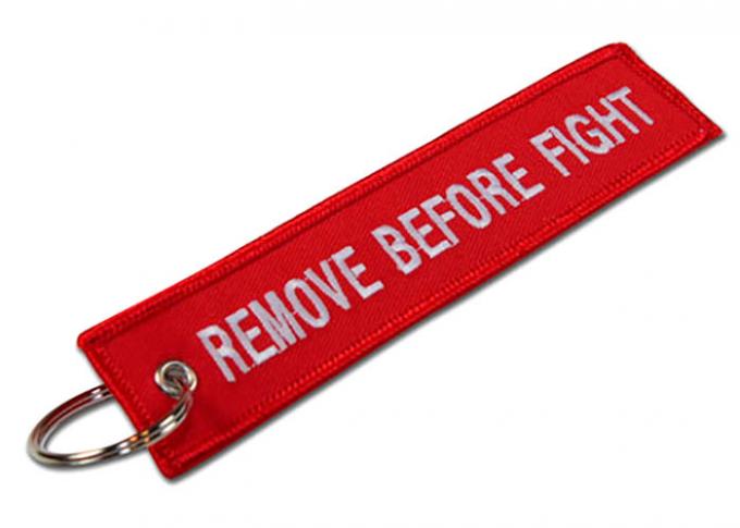 Remove Before Fight Keychain photo