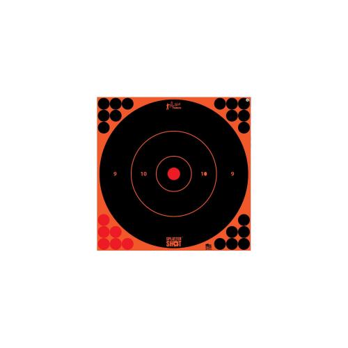 Pro-Shot Splatter Shot Bullseye Adhesive Targets photo