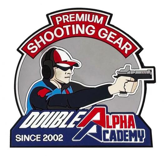 DAA Premium Shooting Gear Patch Velcro photo