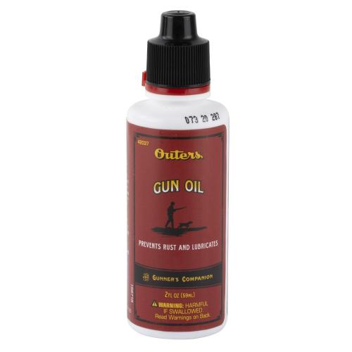 Outers Gun Oil Liquid 2.25oz Bottle photo