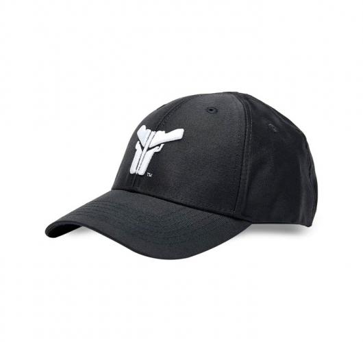 Blade-Tech Logo Hat Black w/Centered White photo
