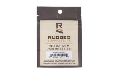 Rugged Shim Kit for Aligning Muzzle photo