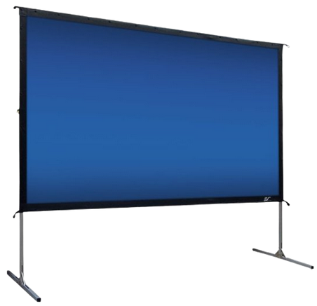 Laser Ammo Portable Projector Screen photo