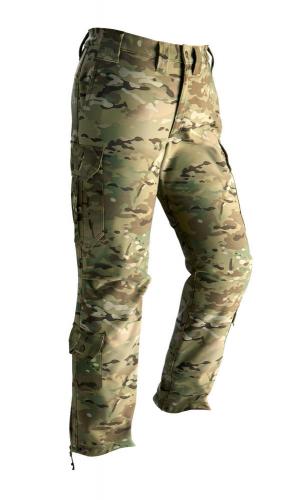 WT Tactical Soft Shell Pants - photo