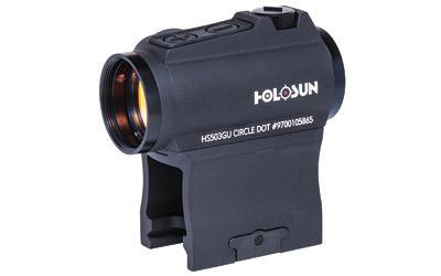Holosun HS503GU Dual Reticles/Side Battery/Micro Red photo
