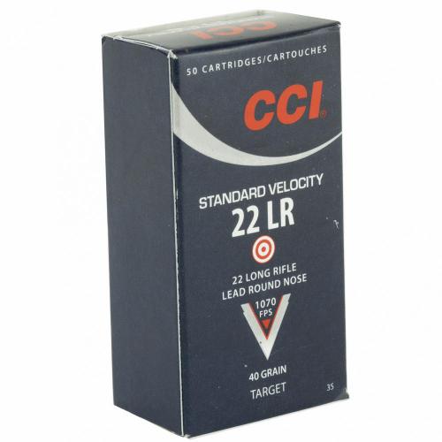 CCI Standard Velocity 22LR 40Gr Lead photo