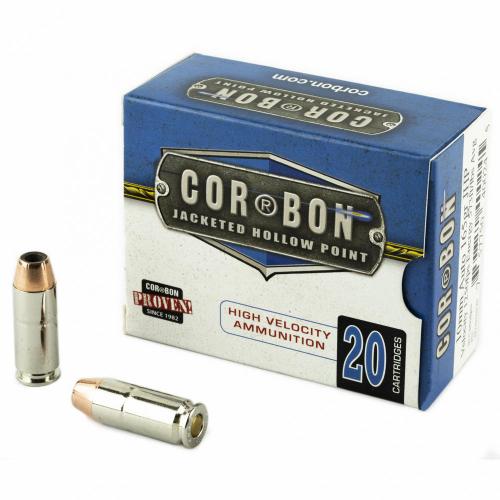 Corbon 10mm 165 Grain Jacketed Hollow photo