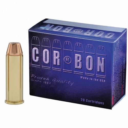Corbon 44 Special 165 Grain Jacketed photo