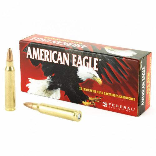 Fed American Eagle 223 Remington 50 photo