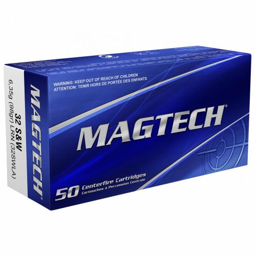 Magtech 32s&w Long 98gr Lead Round photo
