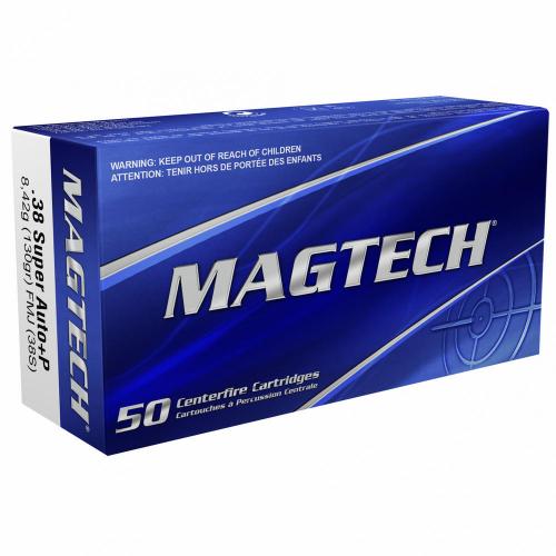 Magtech 38 Super +P 130 Grain photo