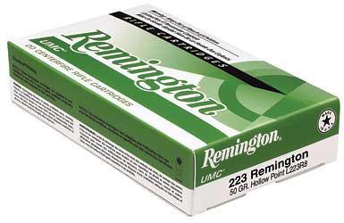 Remington Umc 223Rem 50 Grain Hollow photo