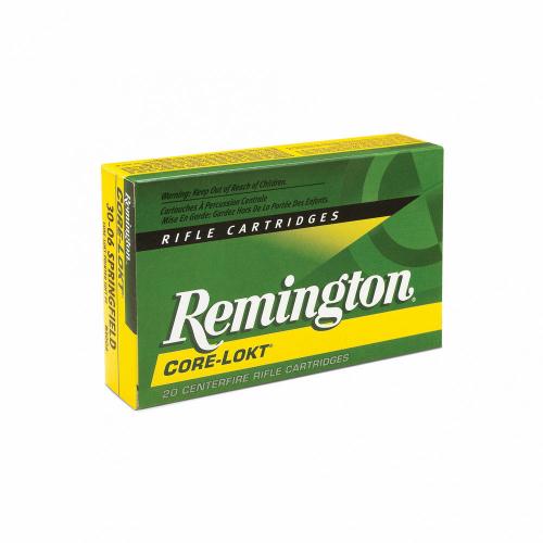 Remington 30-06 165 Grain Pointed Soft photo