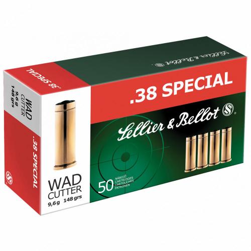 S&b 38Special 148gr Wc 50/1200 photo