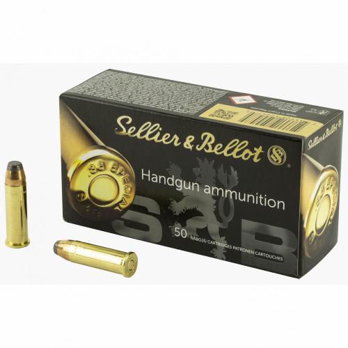 S&b 38Special 158 Grain Solid Point photo