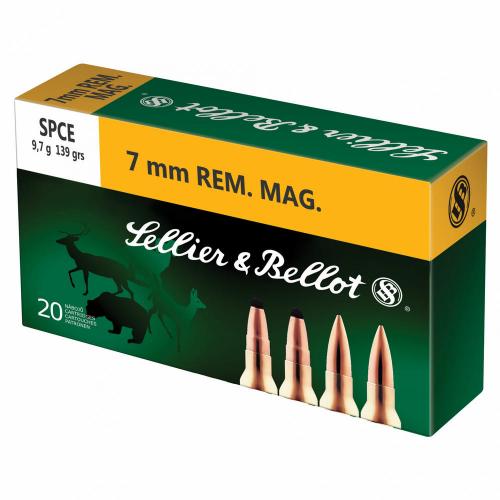 S&b 7mm Remington 139gr Solid Point photo