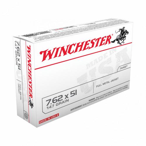 Winchester Ammunition USA 762x51 147 Grain photo