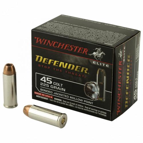Win Defender 45lc 225gr Jhp 20/200 photo
