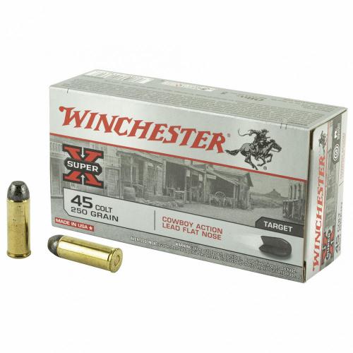 Winchester Ammunition USA 45LC 250 Grain photo