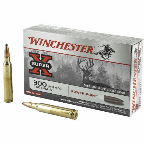 Winchester Ammunition Super-X Power Point Tactical photo
