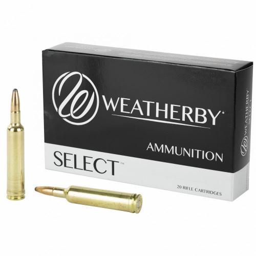 Weatherby Ammunition 257WBY 100 Grain Spitzer photo