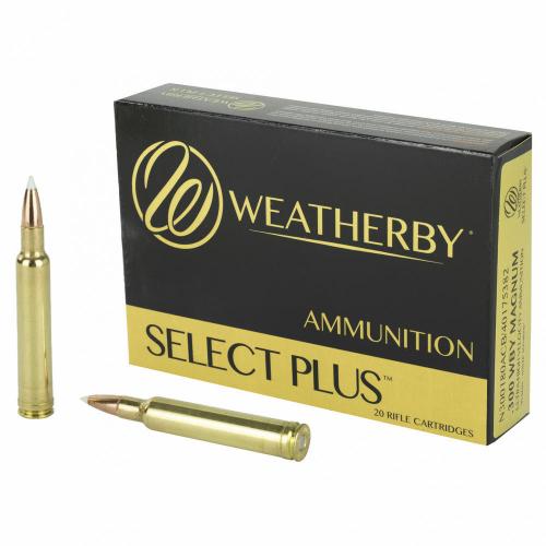 Weatherby Ammunition 300WBY 180 Grain Nosler photo