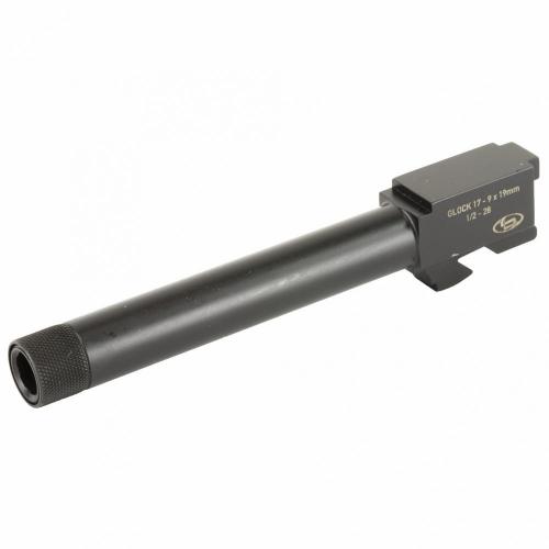 AAC 9mm Barrel 1/2x28 Nitride for photo