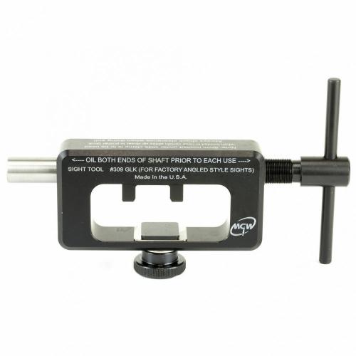 MGW Sight Tool for Glock Angled photo