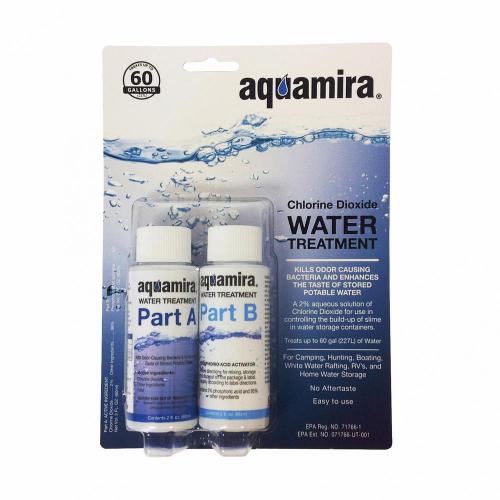 Aquamira Water Treatment Drops 2 oz photo