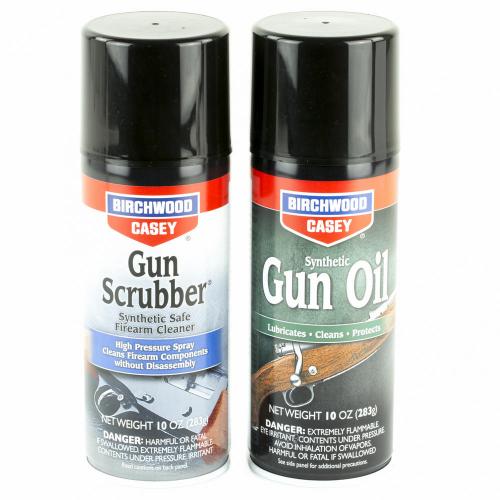 Birchwood Casey Gun Scrubber/Gun Oil 10oz photo