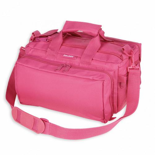 Bulldog Range Bag Deluxe W/strap Pink photo
