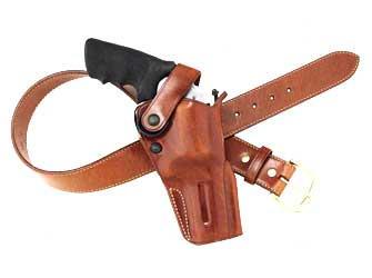 Galco DAO Outdoorsman Belt Holster S&W photo