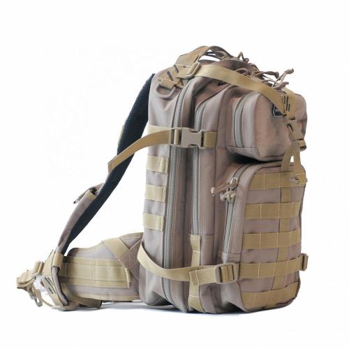 G-Outdoors GPS Tactical Bugout Backpack Tan photo