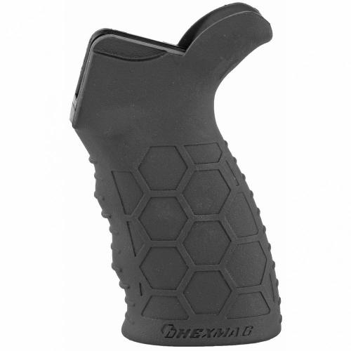 Hexmag Tactical Rubber Grip Black photo