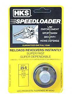 HKS Speedloader 45LC Smith & Wesson photo