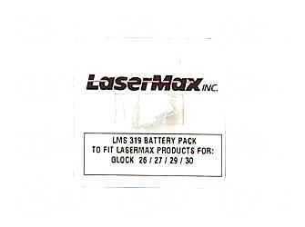 LaserMax Battery For Glock 26,27,29,30,36 photo