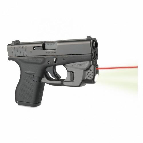 LaserMax CenterFire Combo Glock 42,43 Red photo