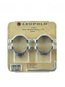 Leupold Standard 30mm Rings Medium photo
