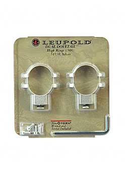 Leupold Dual Dovetail 1" Rings High photo