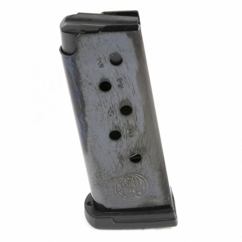 Magazine Ruger LCP 380ACP 6Rd Blue photo