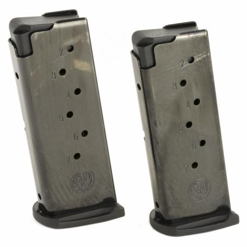 Magazine Ruger Lc9/ec9s 7Rd Blue  photo