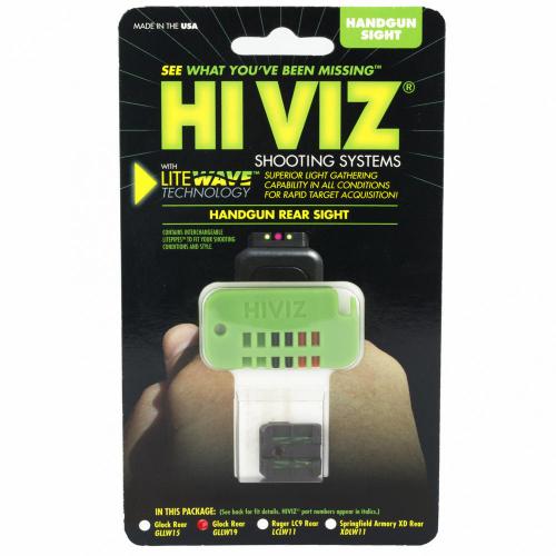 Hiviz For Glock Interchange Sight 6.9mm photo