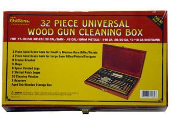 Outers 32pc Universal Cleaning Kit Wood photo