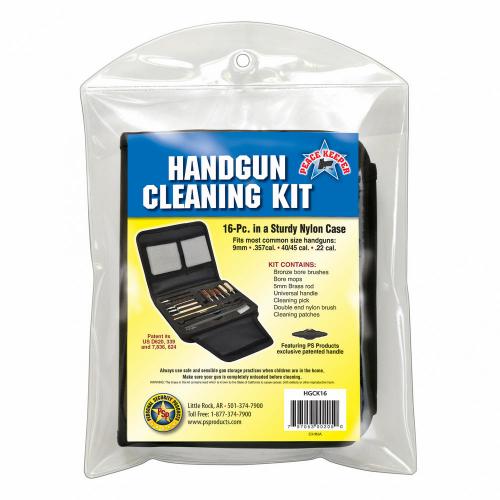 Ps 16pc Handgun Cleaning Kit photo