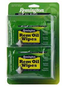 Remington Rem-oil 6"x8" Wipes 12/bx photo