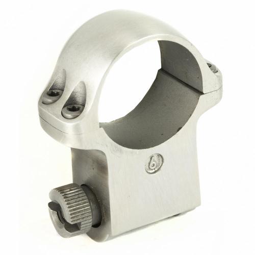 Ruger 1" Extra High (6) Stainless photo