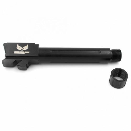 S3F Threaded/Fluted Barrel for Glock 19 photo