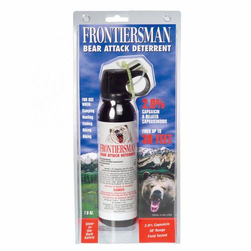 Sabre Frontiersman Bear Spray With Holster photo